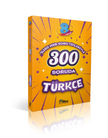 8.Sınıf Türkçe 300 Soru Tek Kitap
