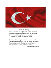 3. Sınıf TÜM DERSLER - 2022