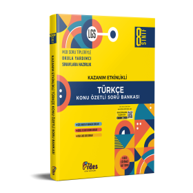 8. Sınıf Türkçe - Etkinlikli Soru Bankası - 2022