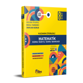 8. Sınıf Matematik - Etkinlikli Soru Bankası - 2022