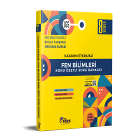 8. Sınıf Fen Bilimleri - Etkinlikli Soru Bankası - 2022
