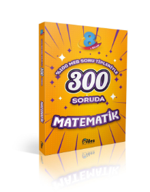 8.Sınıf Matematik 300 Soru Tek Kitap
